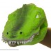 Soft Rubber Realistic 6 Inch Alligator Hand Puppet Natural Green B01L2KNW56